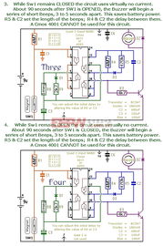 迷你報警系統(tǒng)集成電路設(shè)計